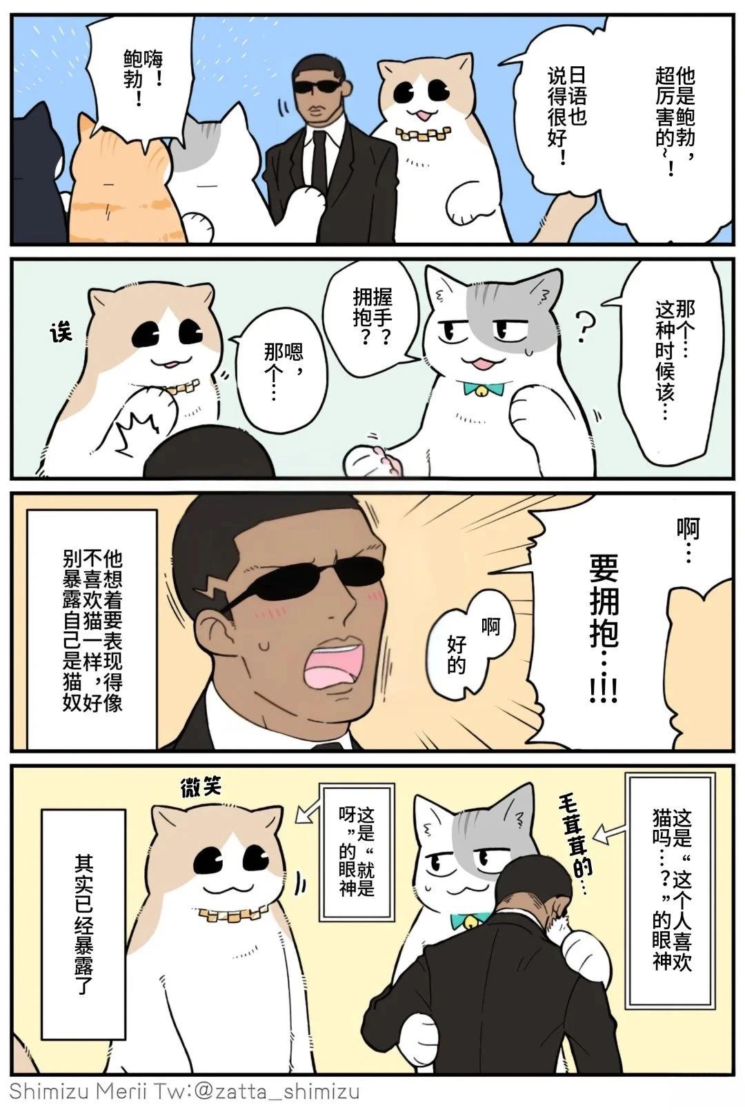 黑心企业的职员变成猫之后人生有了转变的故事 第5.4话 第2页