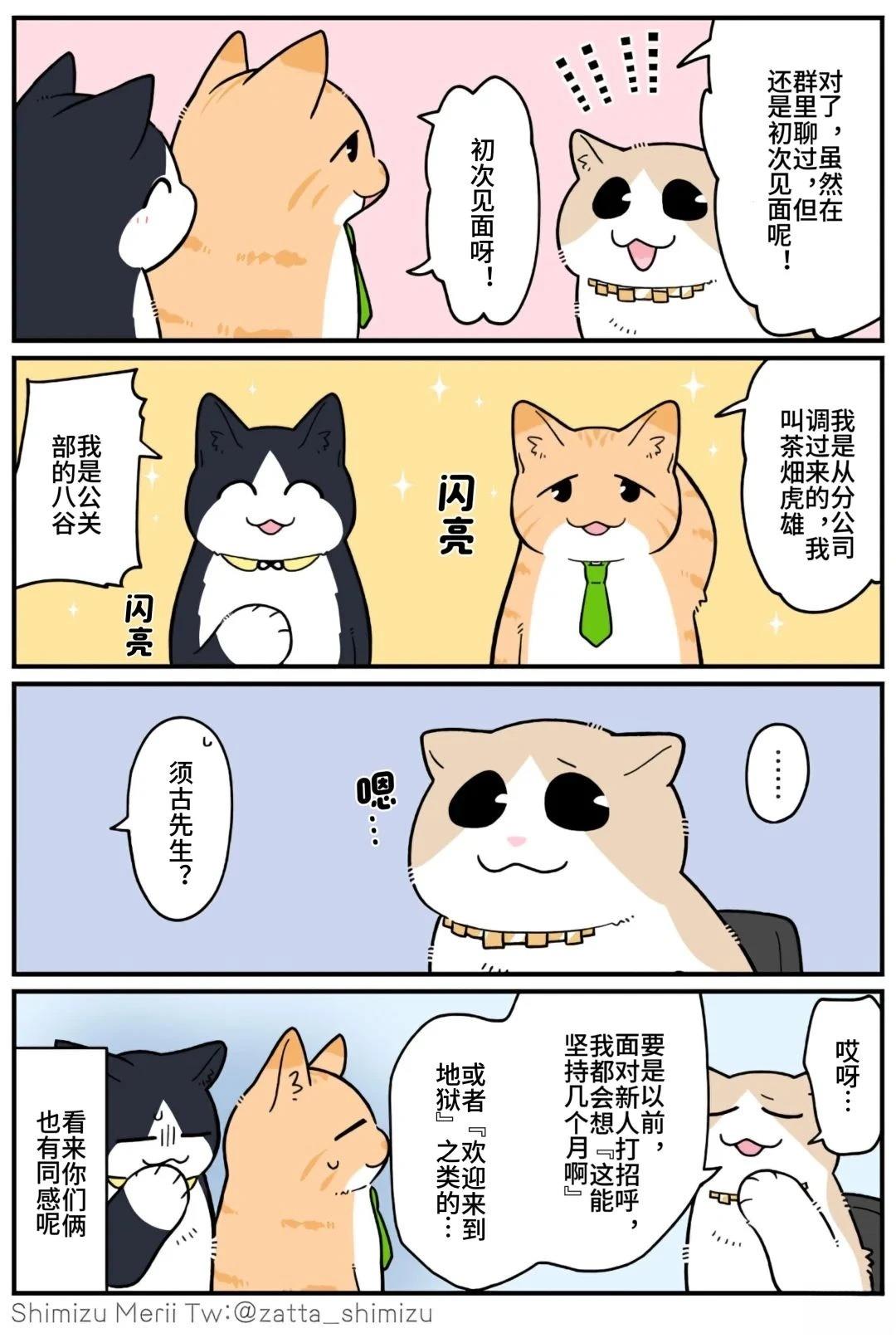 黑心企业的职员变成猫之后人生有了转变的故事 第5.4话 第6页