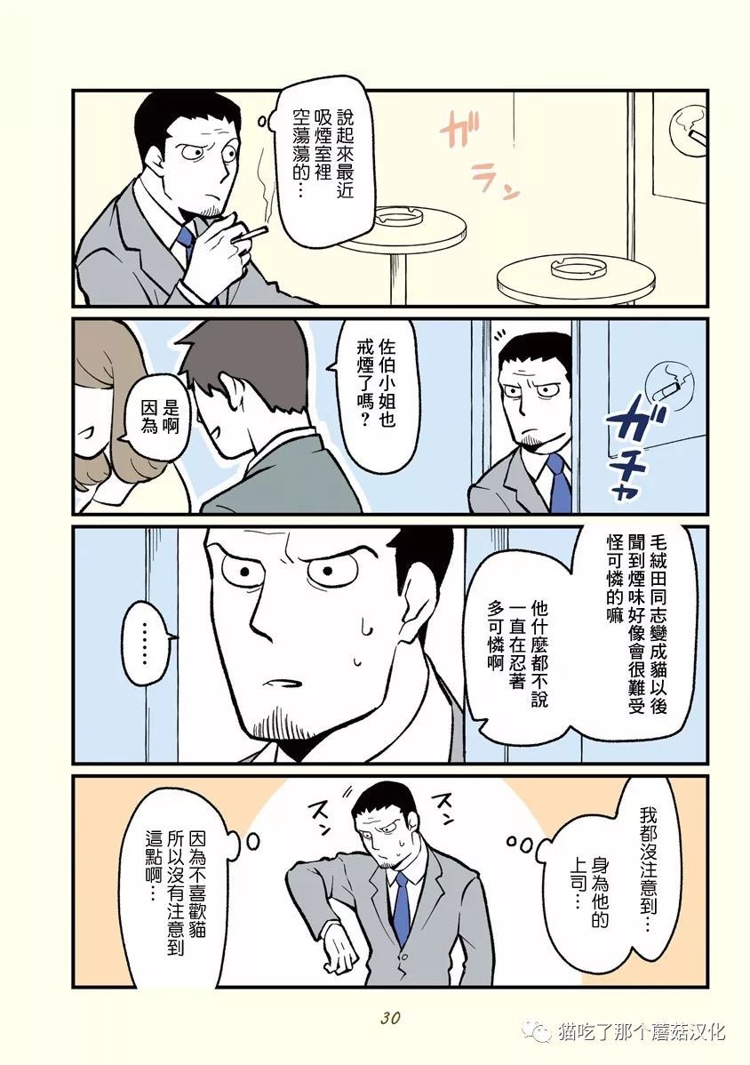 黑心企业的职员变成猫之后人生有了转变的故事 第3话 第6页