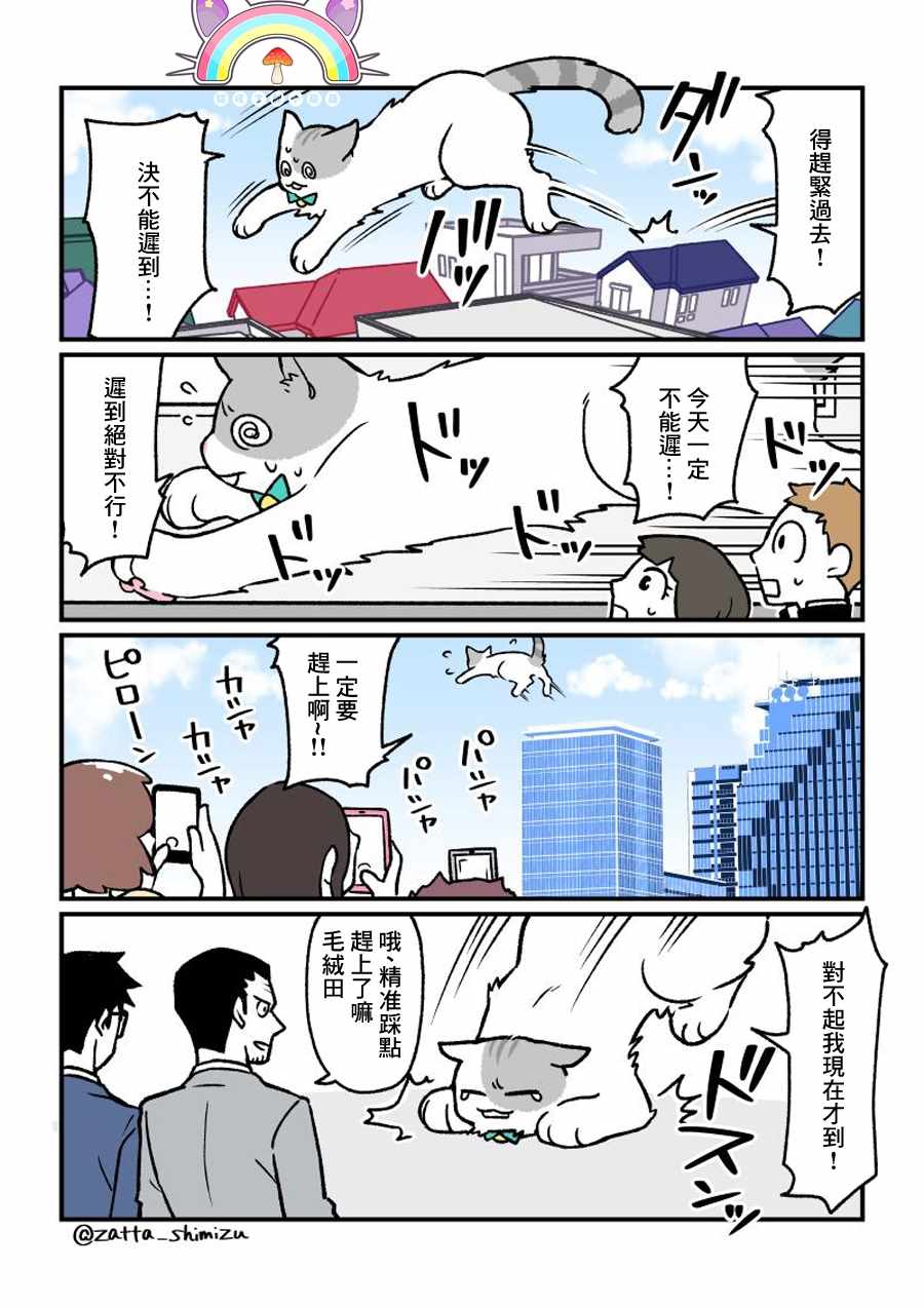 黑心企业的职员变成猫之后人生有了转变的故事 变成猫之后 番外14 第2页