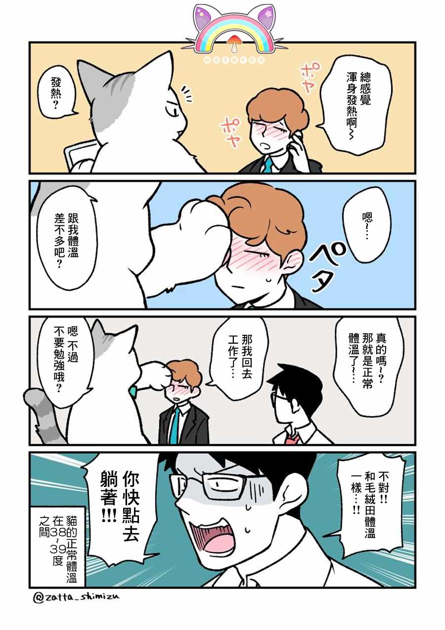 黑心企业的职员变成猫之后人生有了转变的故事 变成猫之后 番外14 第6页