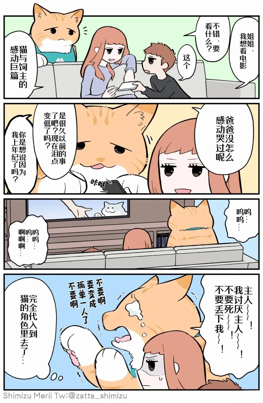黑心企业的职员变成猫之后人生有了转变的故事 第4.4话 第13页