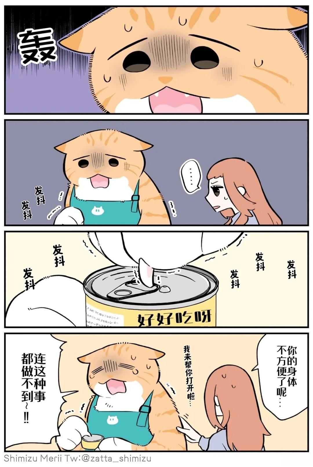 黑心企业的职员变成猫之后人生有了转变的故事 第4.4话 第18页