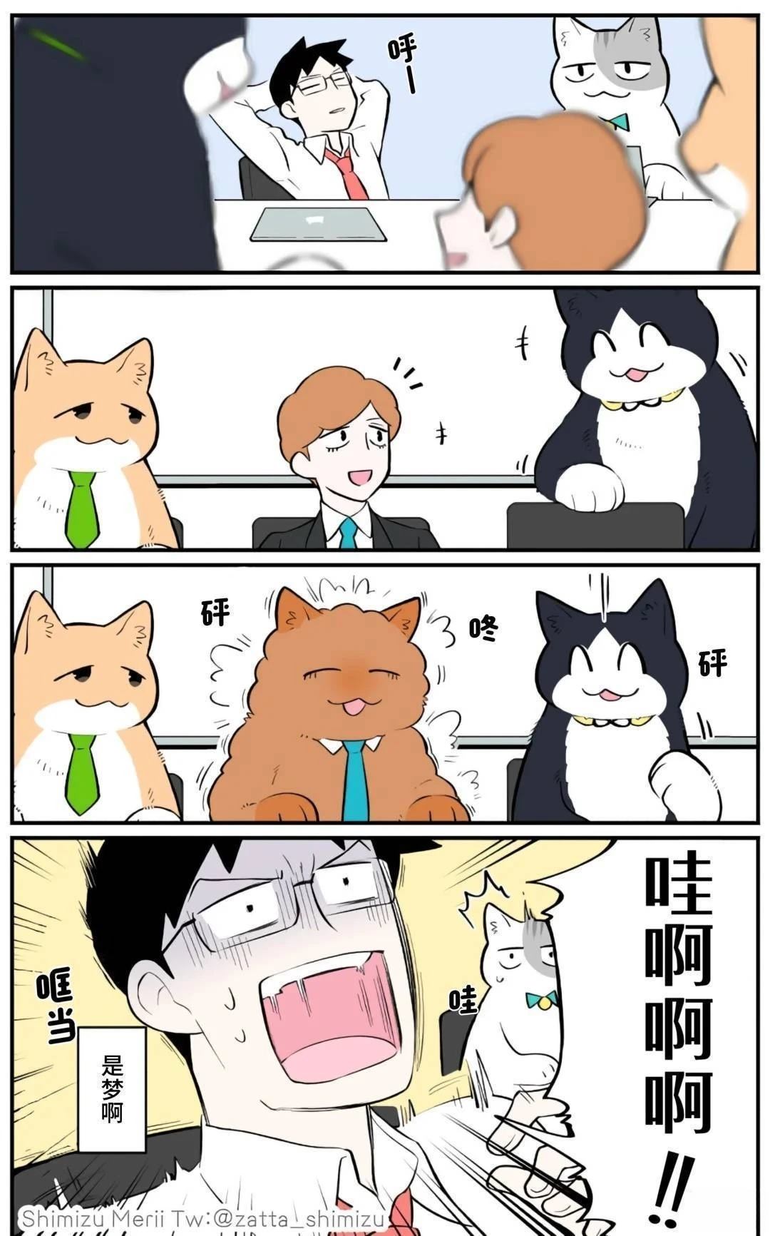 黑心企业的职员变成猫之后人生有了转变的故事 第5.2话 第4页