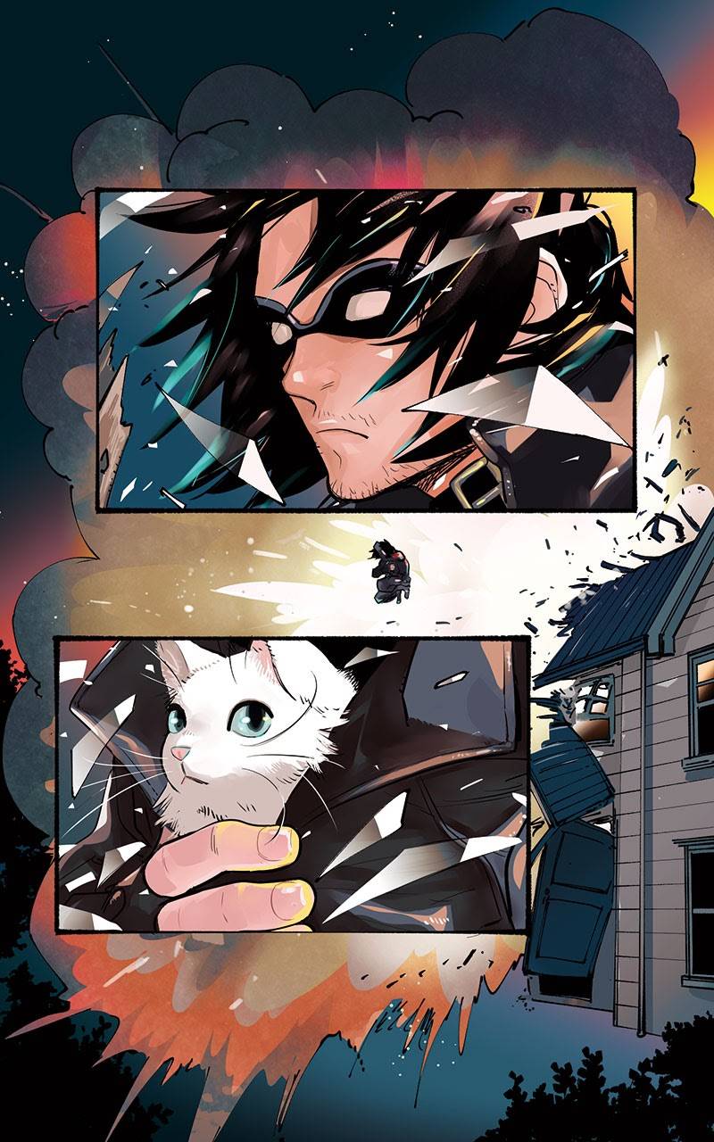 漫威喵喵 第1话 第4页