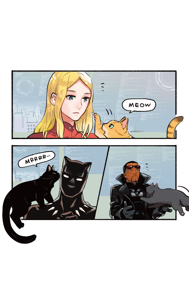 漫威喵喵 第3话 第6页