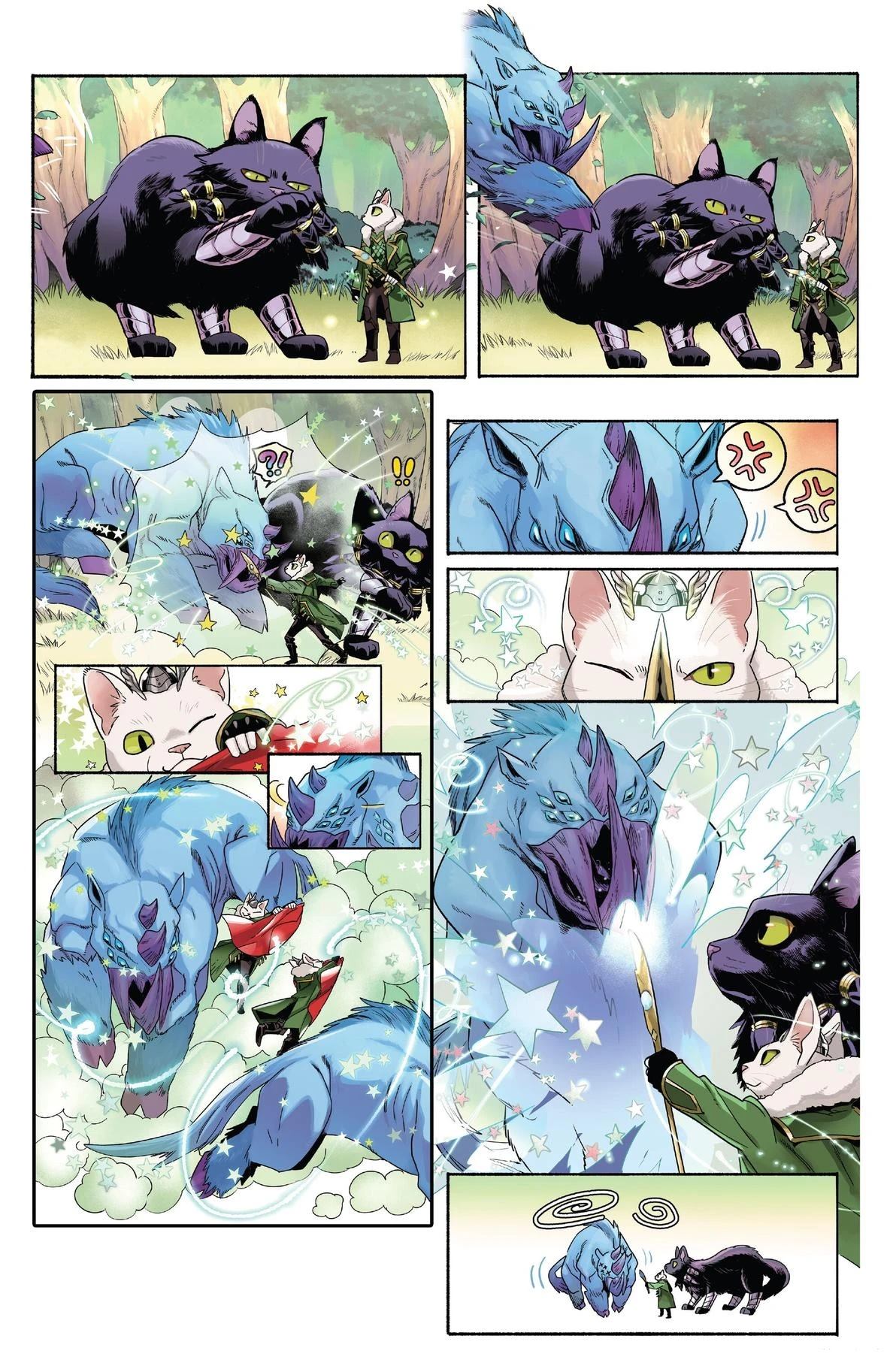 漫威喵喵 第7-18话 第40页
