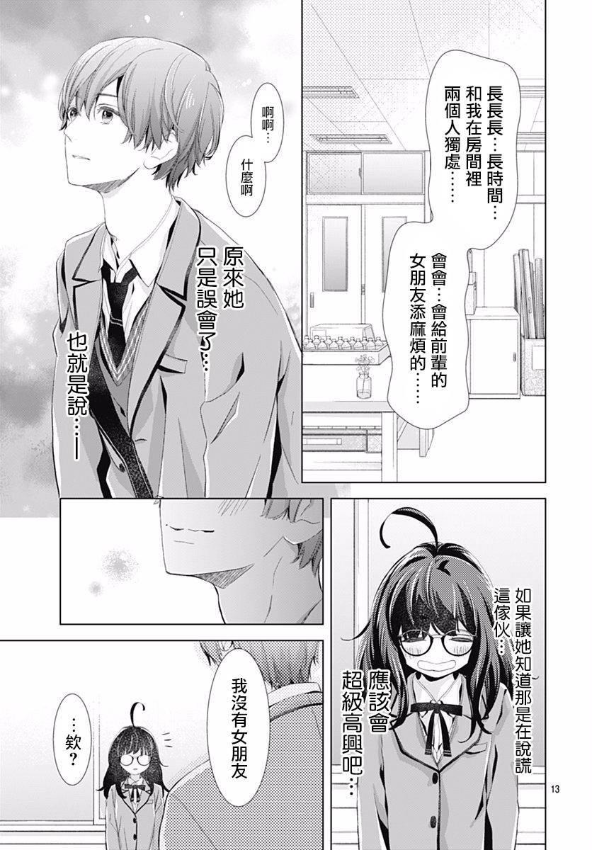 我的猎户座 第2话 第14页