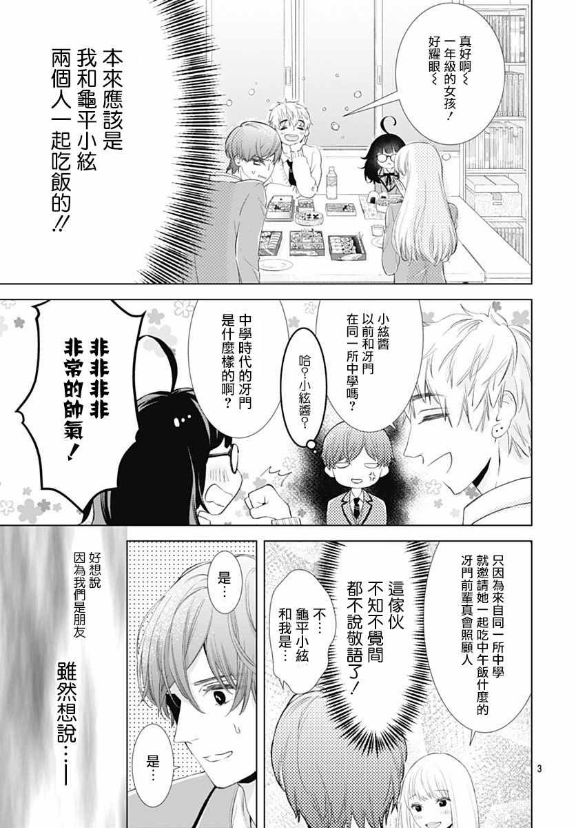我的猎户座 第3话 第4页