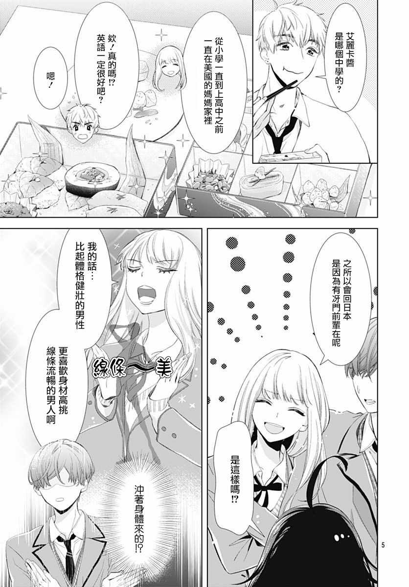 我的猎户座 第3话 第6页