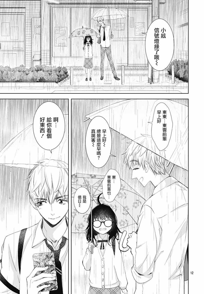 我的猎户座 第6话 第12页