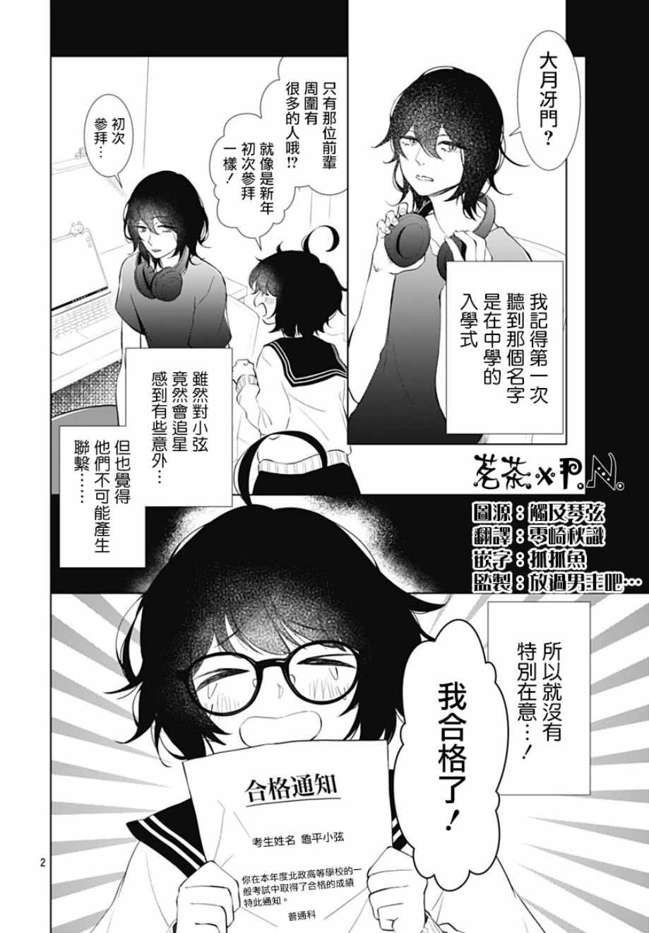 我的猎户座 第11话 第2页