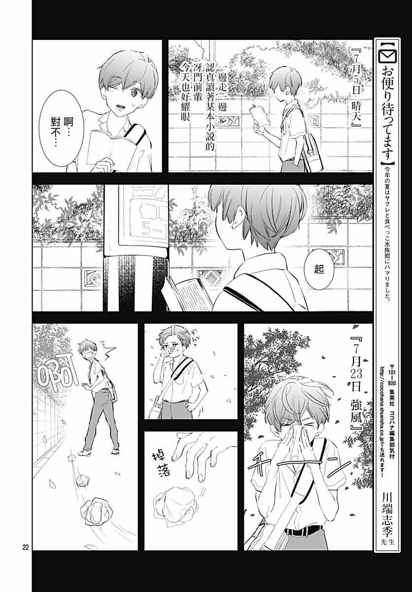 我的猎户座 第14话 第22页
