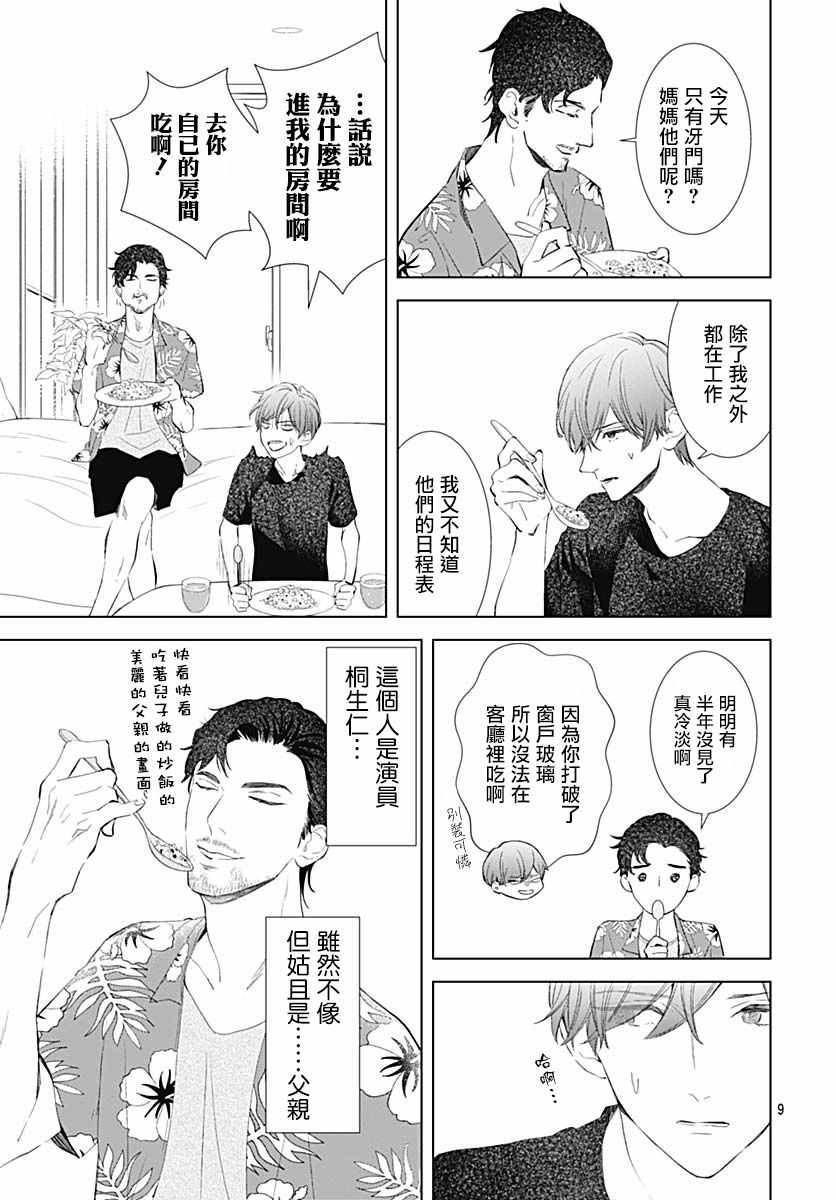 我的猎户座 第14话 第9页