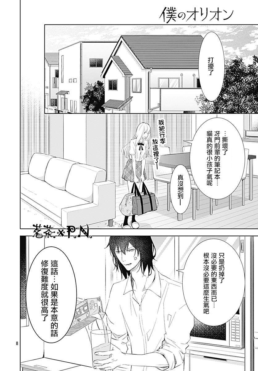 我的猎户座 第17话 第8页