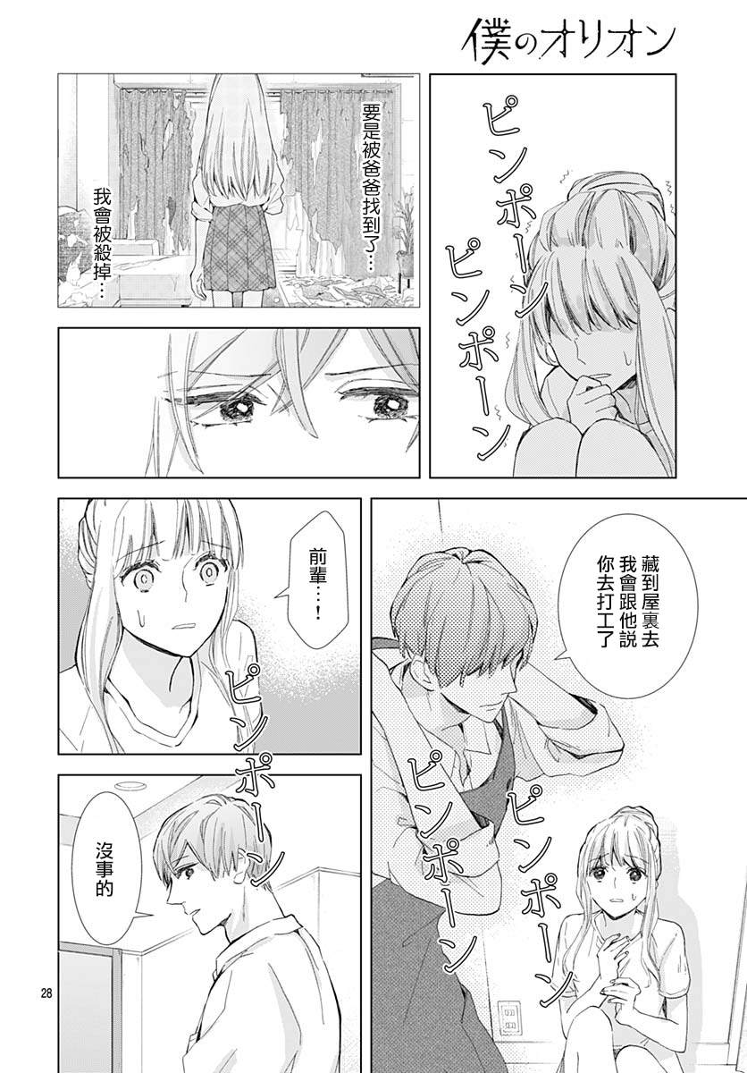 我的猎户座 第20话 第28页