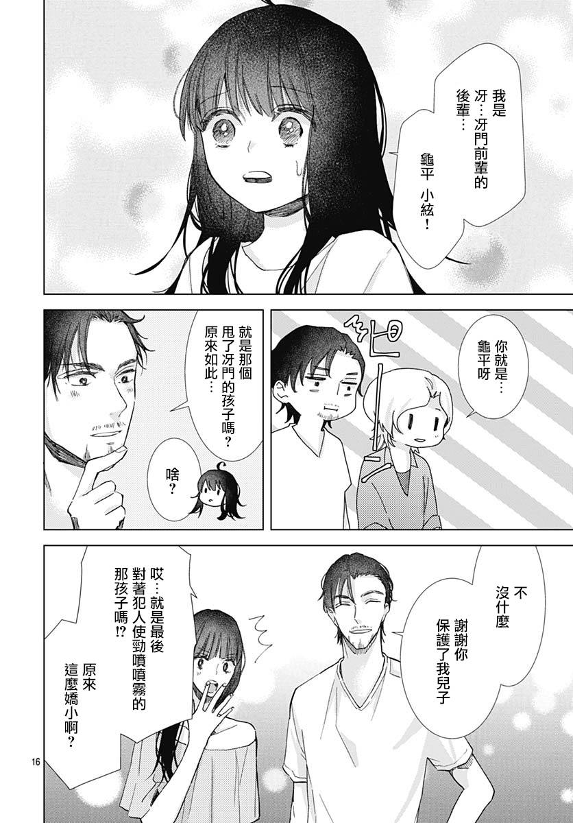 我的猎户座 第23话 第18页