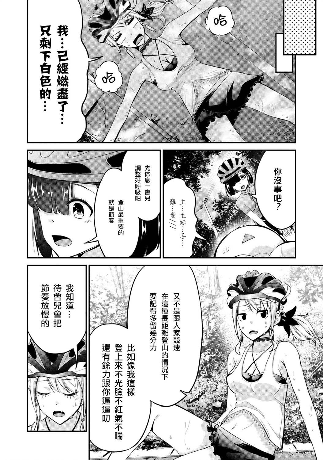 长骑辣妹 第9话 第6页