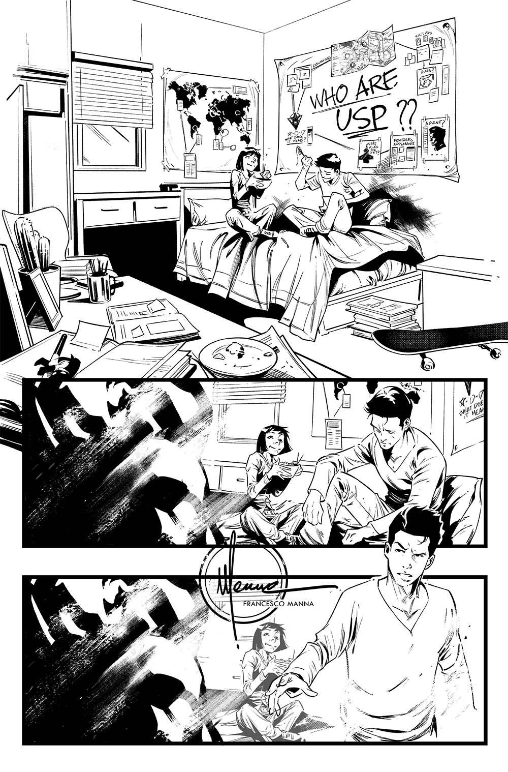 奥特曼的崛起 原画 第27页