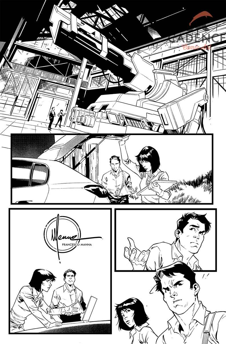 奥特曼的崛起 原画 第28页