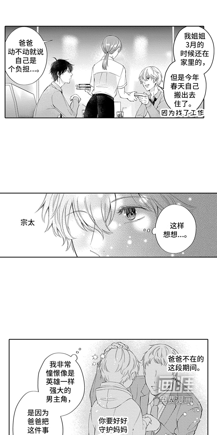 想和你相爱 第11话 第12页