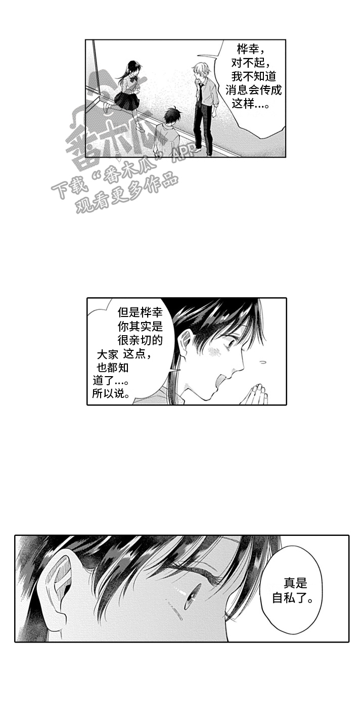 想和你相爱 第6话 第1页