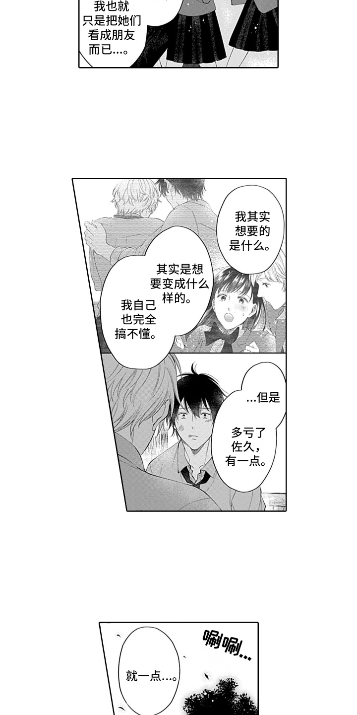 想和你相爱 第3话 第2页