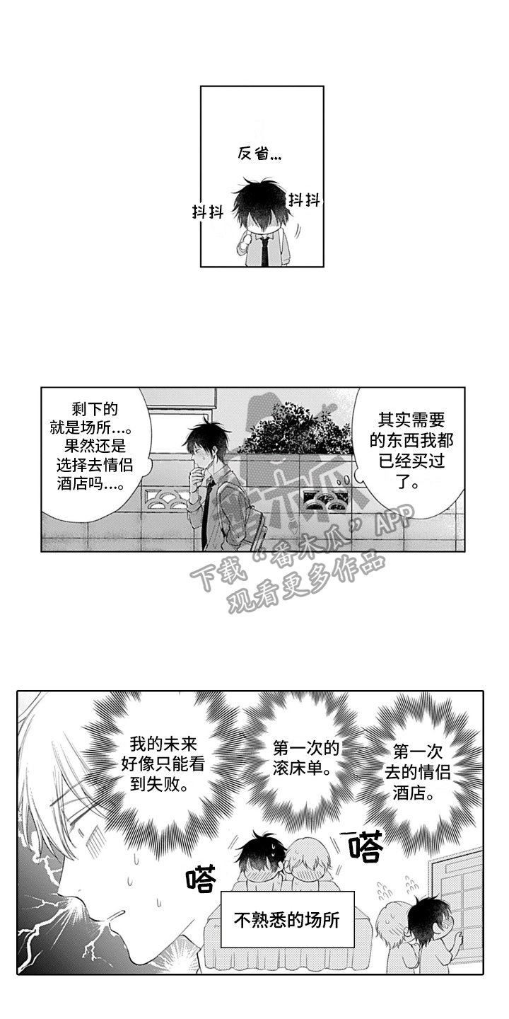 想和你相爱 第1话 第1页