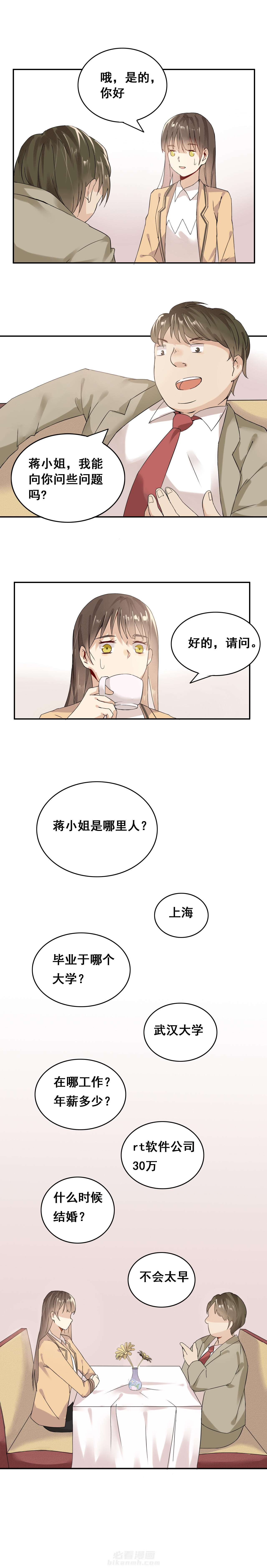 剩女的魔镜 第1话 1 第8页