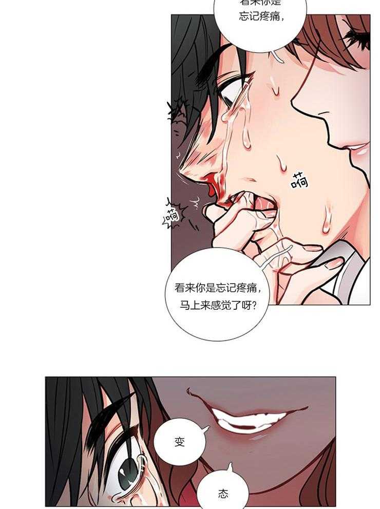 虐美人 第13话_幸福的瞬间 第5页