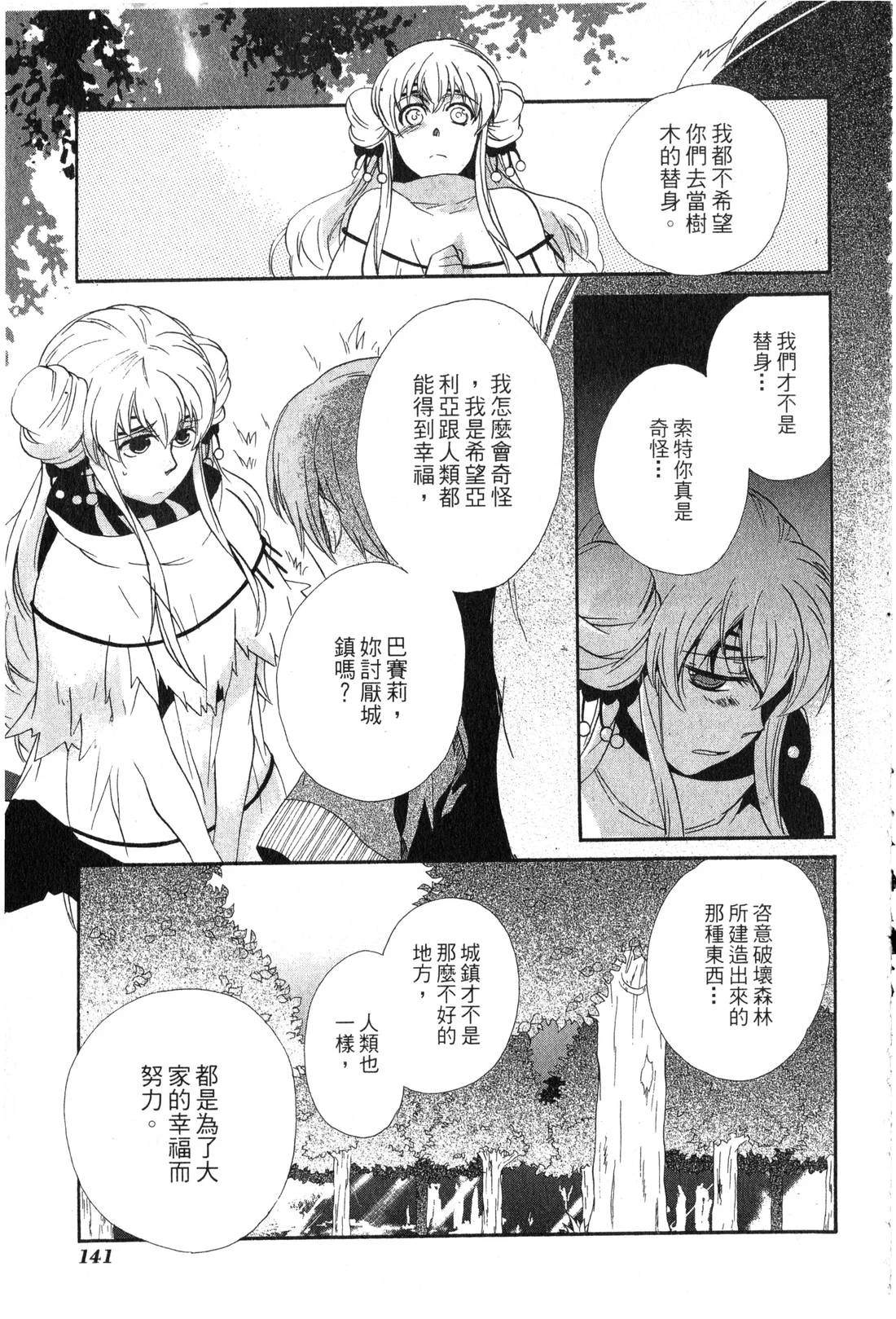 森林女神的种子 第1卷 第142页