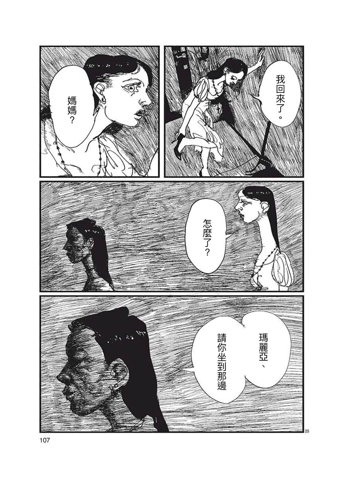 嗜癖者的玛丽亚 短篇 第25页