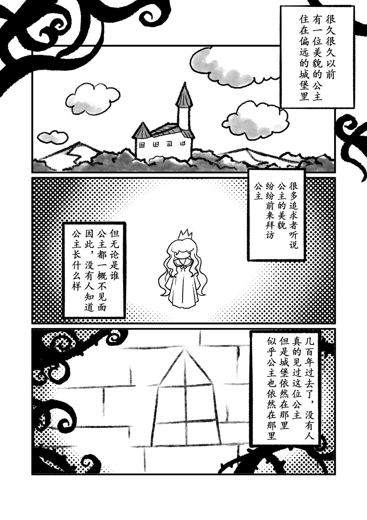 吸血鬼婚约 第4话 第1页
