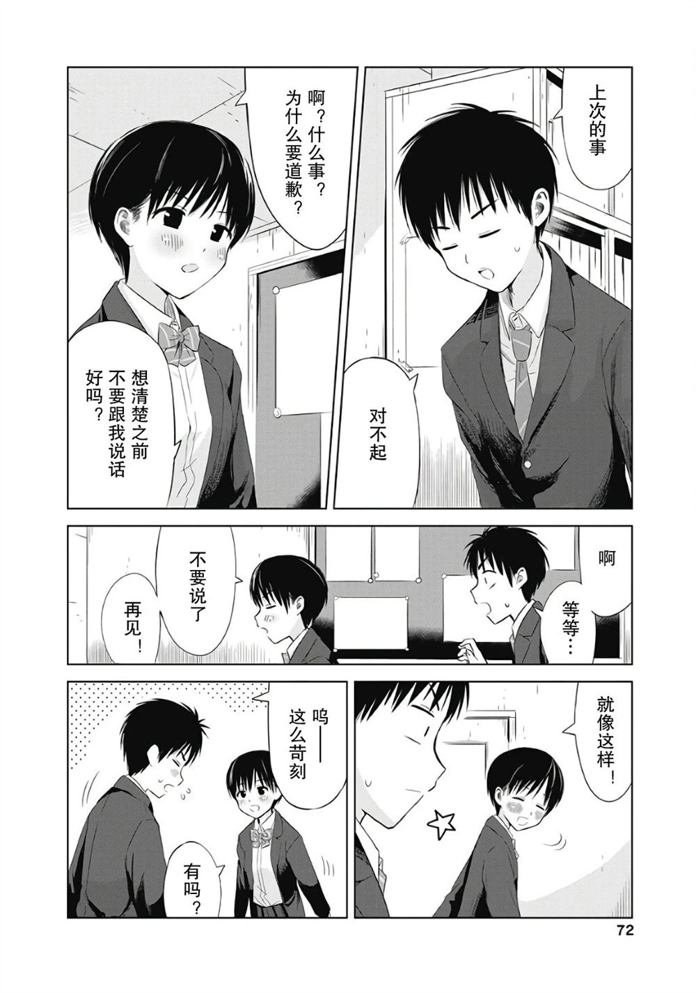 秘密的预习 第3话 第2页