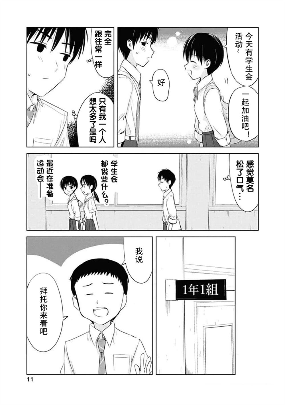 秘密的预习 第7话 第11页