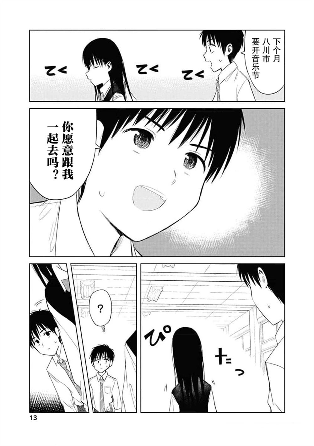 秘密的预习 第7话 第13页
