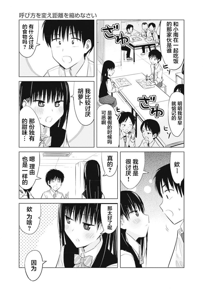 秘密的预习 第13话 第3页