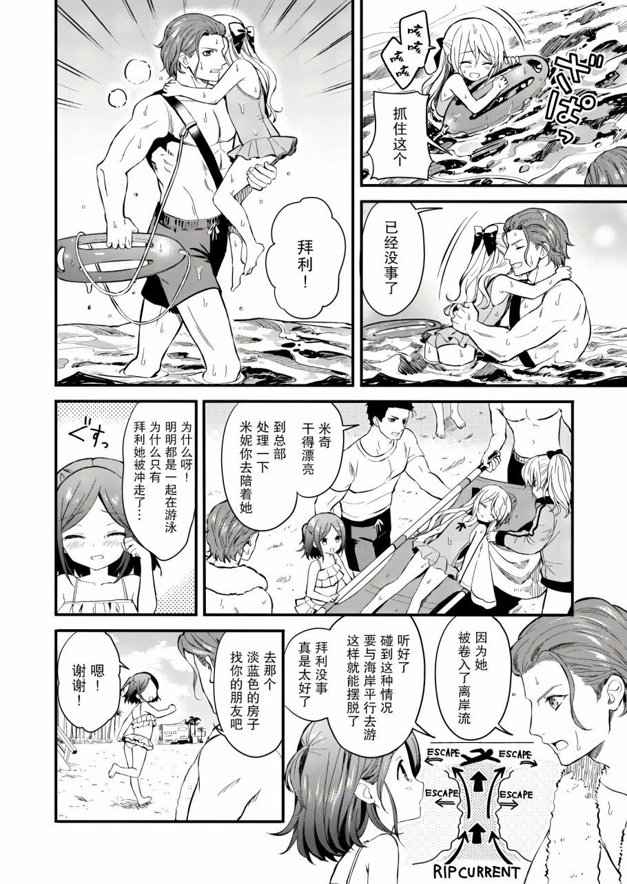 143海滨大道 第1话 第6页