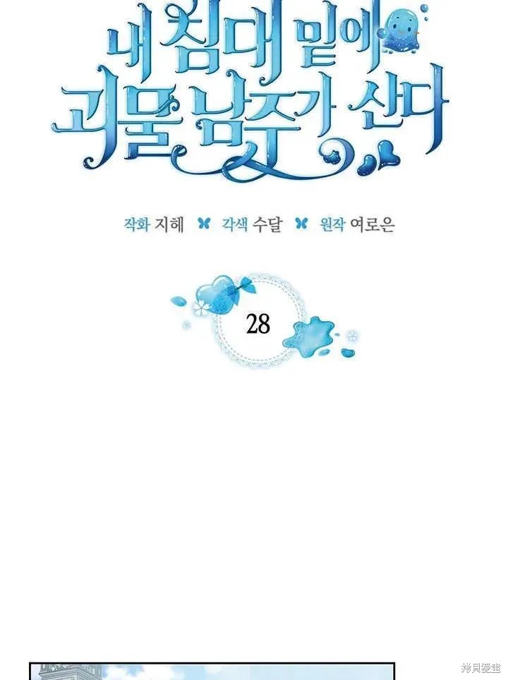 我的床底下住著一个怪物男主 第28话 第22页