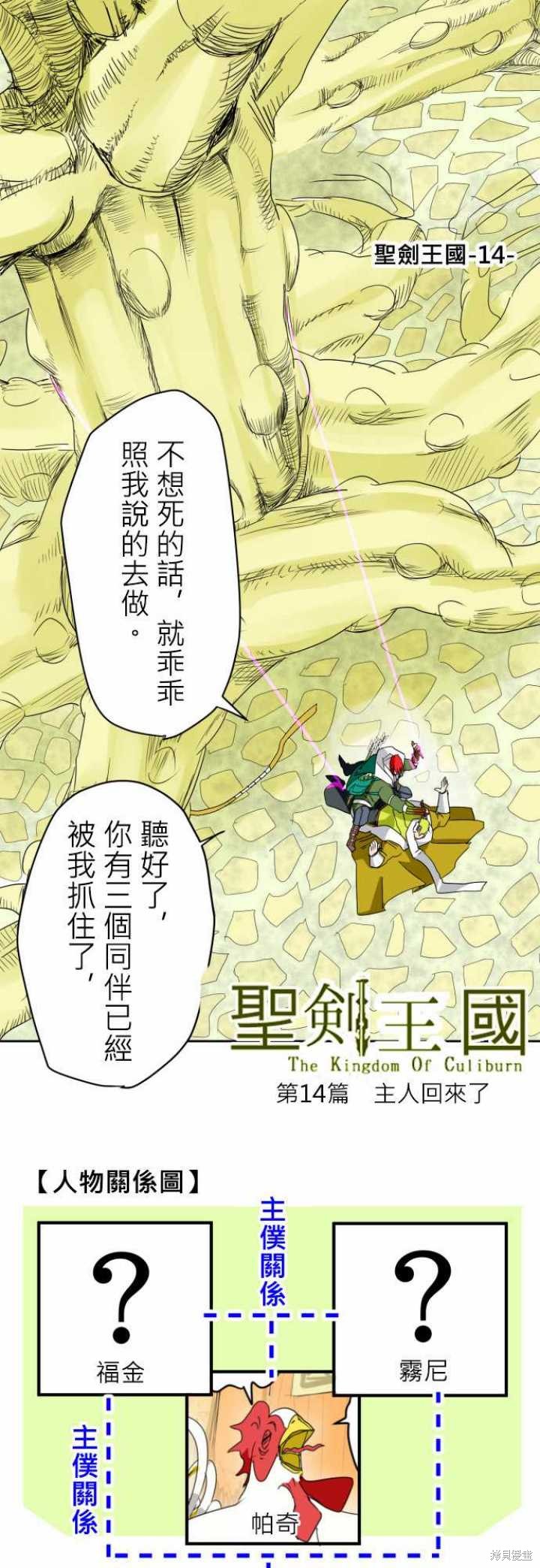 剑之王国 第14话 第1页