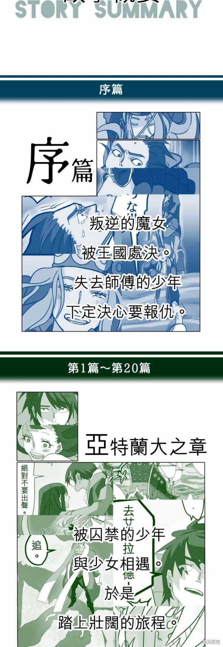 剑之王国 番外篇&Story Outline(～怪物鲸之章) 第32页