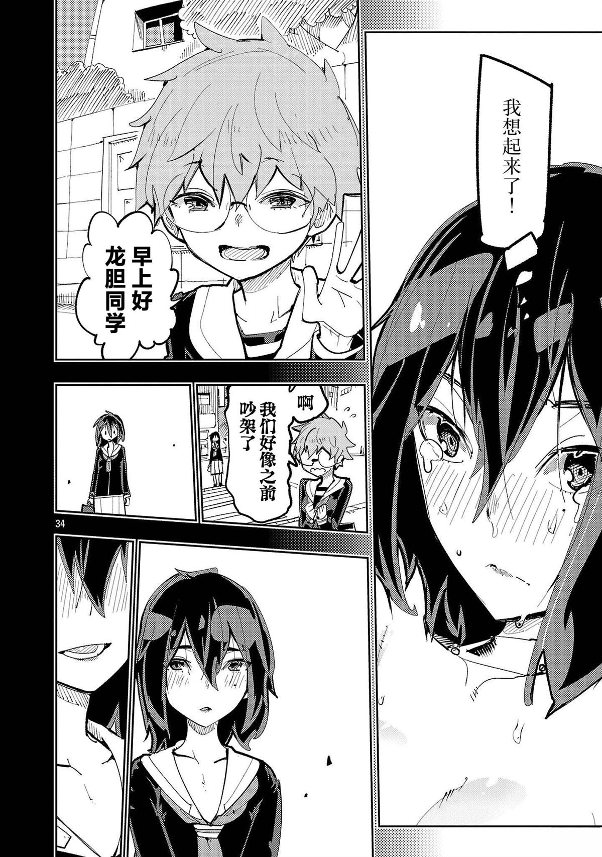 沙帆子任务～阴角女孩，在绅士向同人RPG世界成为勇者～ 第1话 第34页