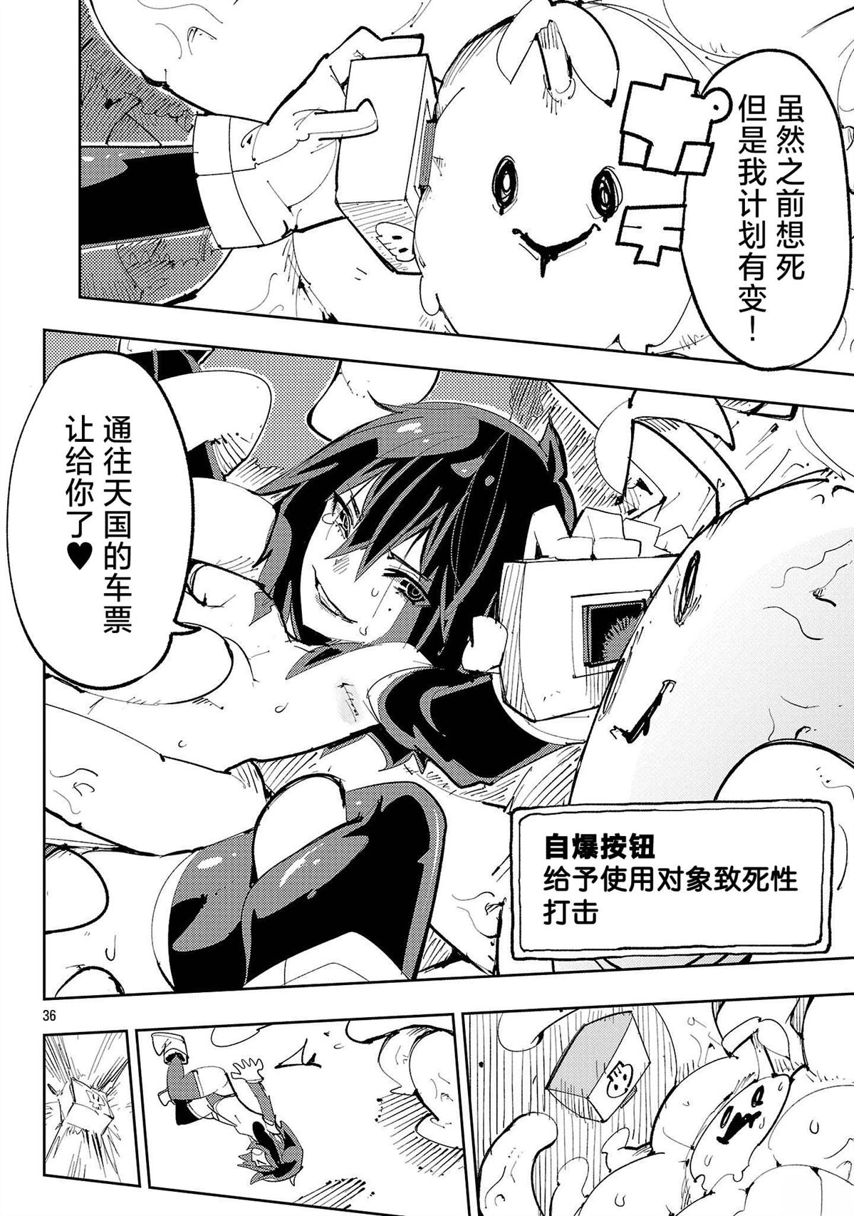 沙帆子任务～阴角女孩，在绅士向同人RPG世界成为勇者～ 第1话 第36页