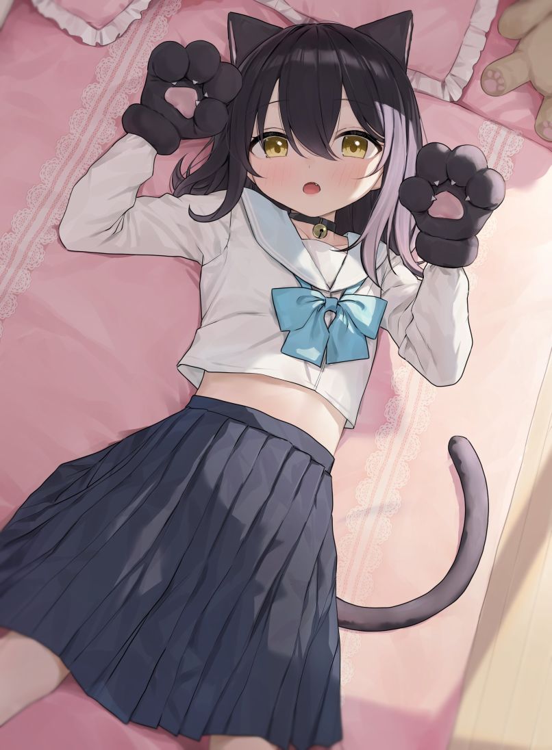 妹妹每天变猫一小时 第5话 第1页