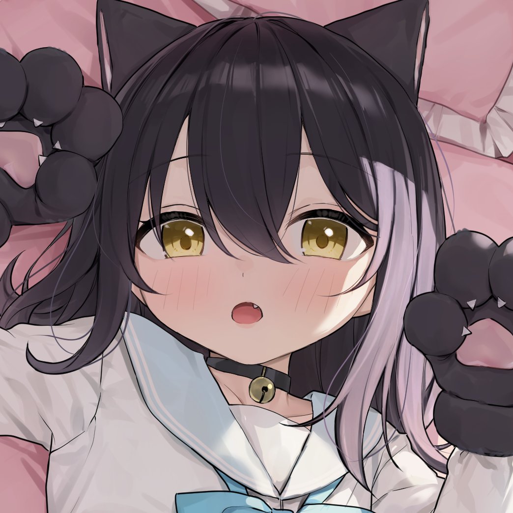 妹妹每天变猫一小时 第5话 第2页