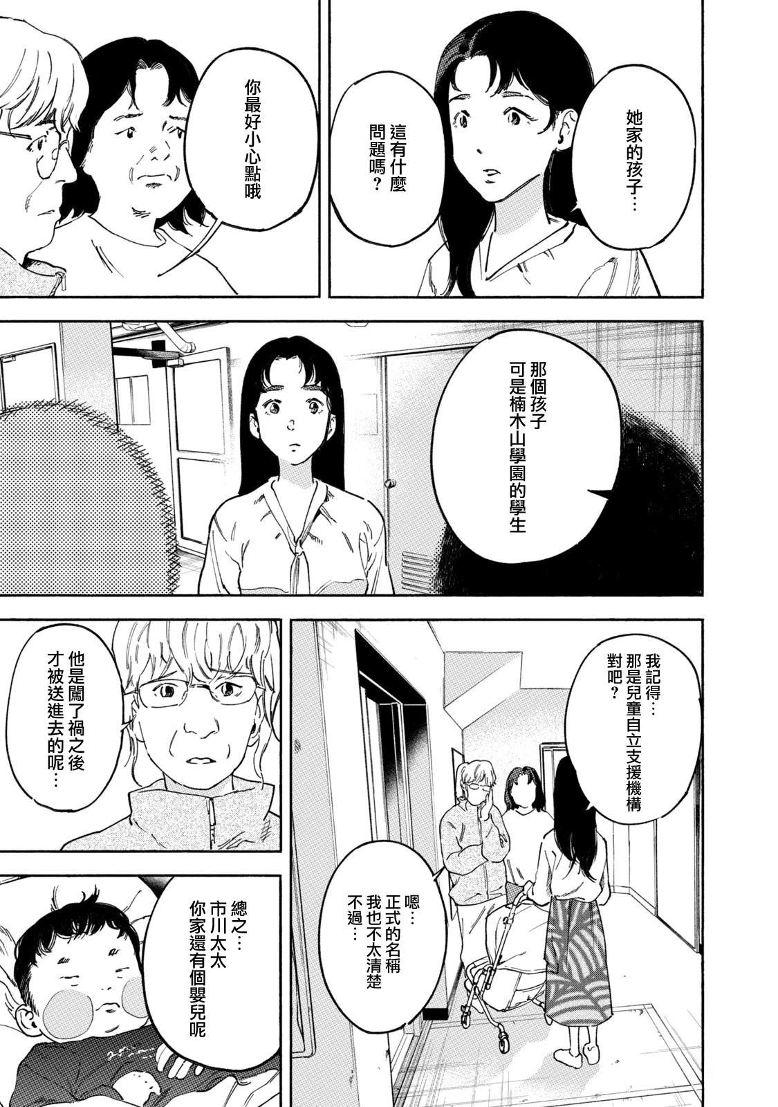 通往内心的桥 儿童心理诊所 第25话 第13页