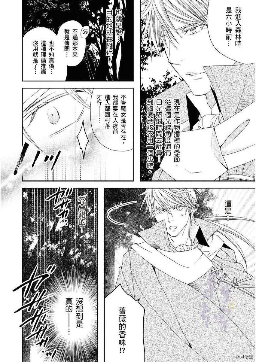 黑蔷薇魔女与黄金皇子的情不自禁 第1.1话 第8页