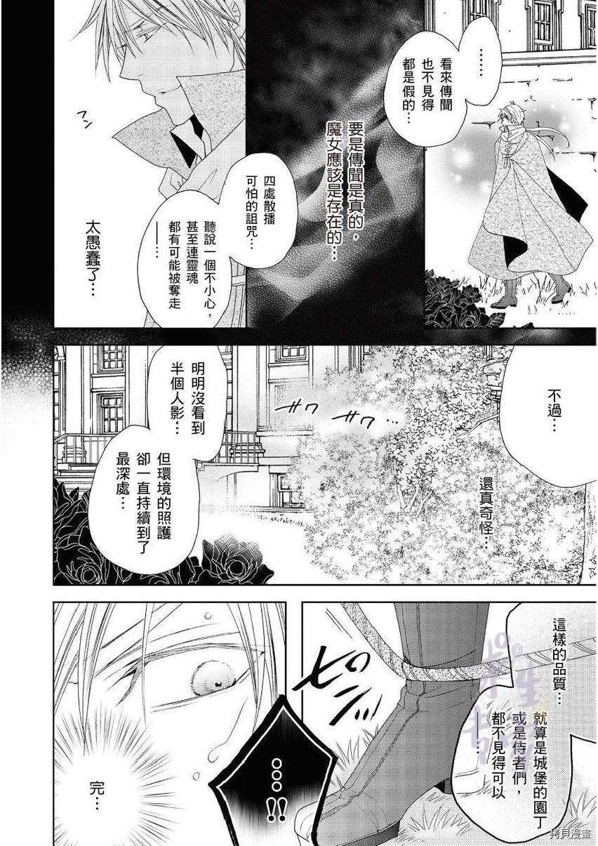 黑蔷薇魔女与黄金皇子的情不自禁 第1.1话 第10页