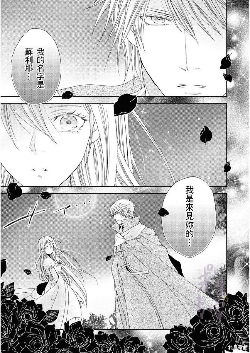 黑蔷薇魔女与黄金皇子的情不自禁 第1.2话 第12页