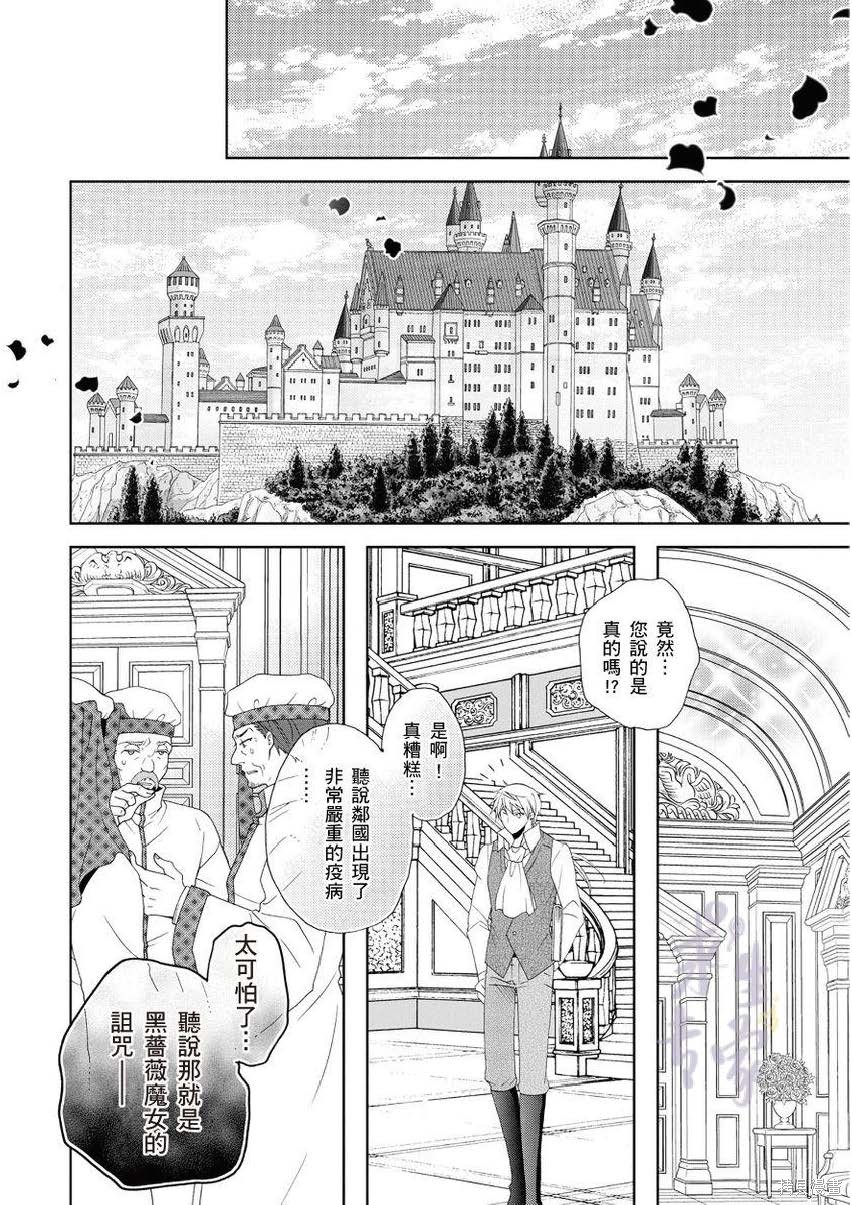 黑蔷薇魔女与黄金皇子的情不自禁 第3话 第20页